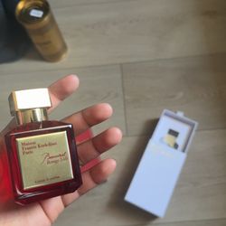 Baccarat Rouge 540 Cologne