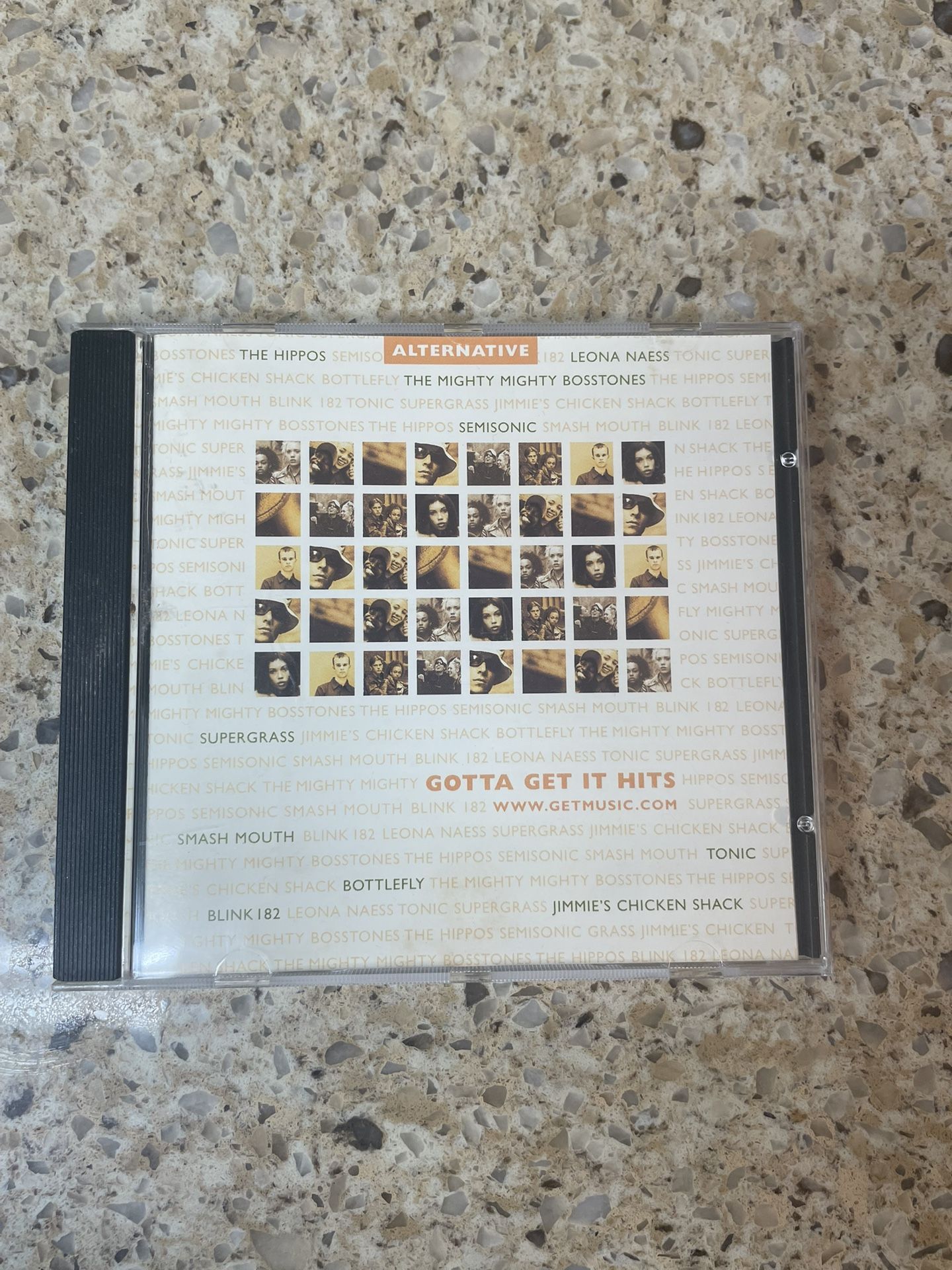 Gotta Get it Hits CD