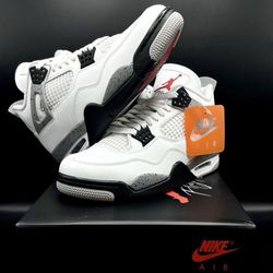 Air Jordan Retro 4 Cement 8.5 