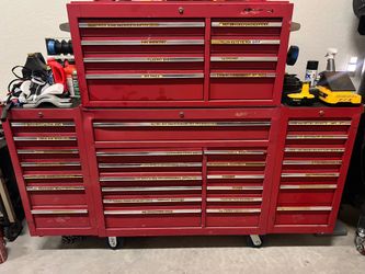 Large Modular Rolling Tool Chest Setup – Multi-Unit Combo
