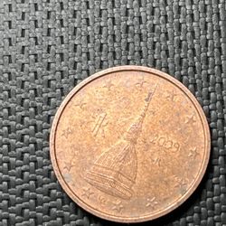 2009 Two Cent Euro Coin 