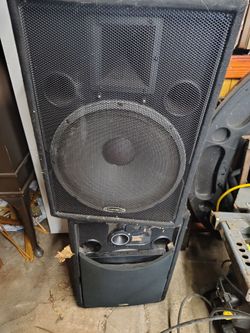 Stage works speakers