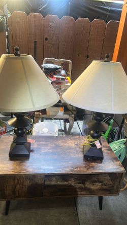 Lamps $35 For Both
