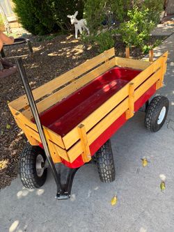 Red wagon