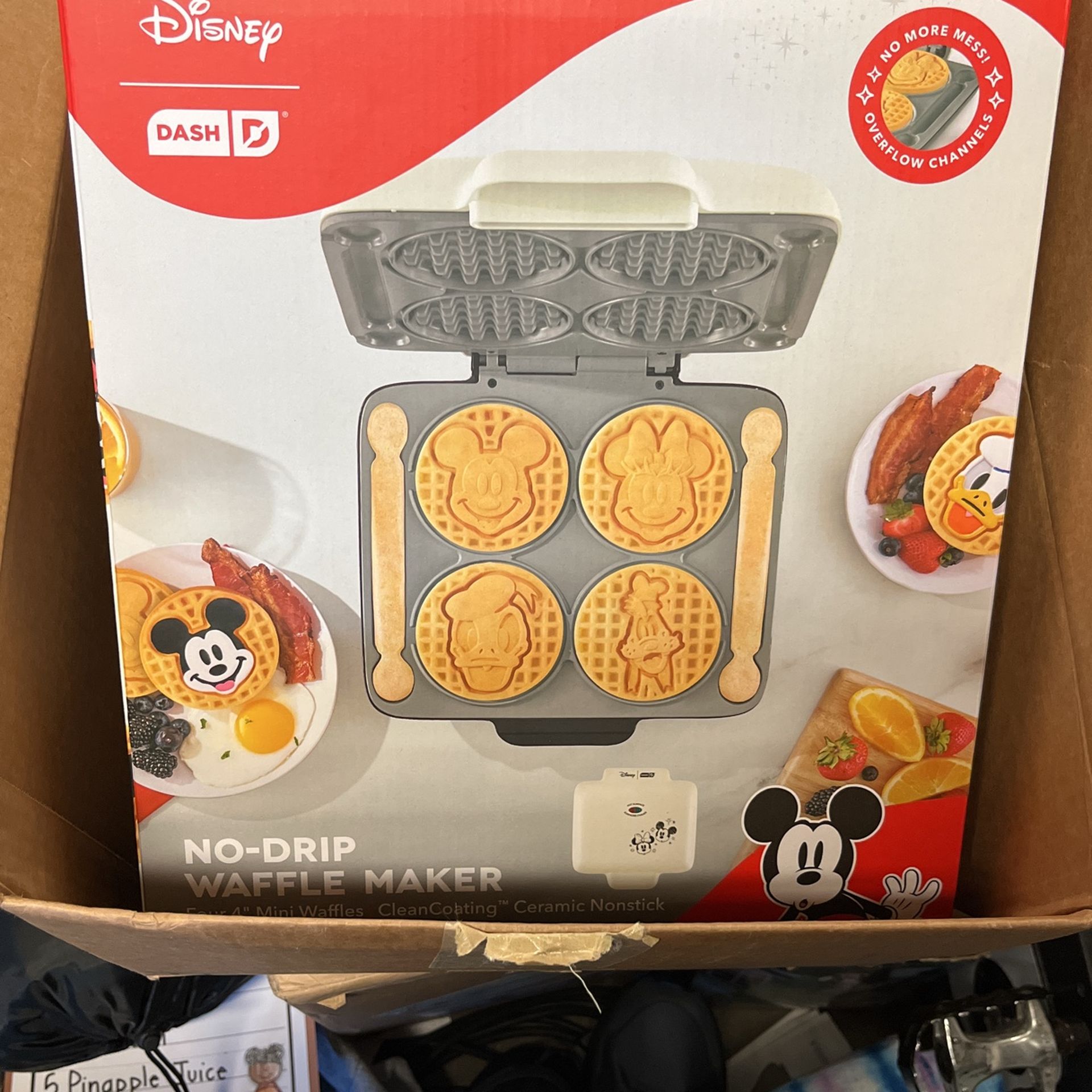 Disney Waffle Maker New