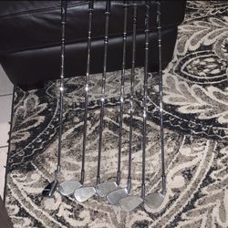 Golf Irons/putter RH