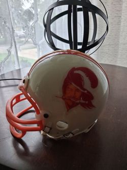 Bucs old school mini helmet