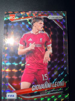 FIFA panini Liverpool fc leoni RC card