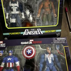Marvel Legends Set X-men Captain America Venom