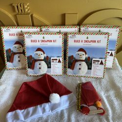 5 Build A Snowman Kit Just Add Snow Brand New