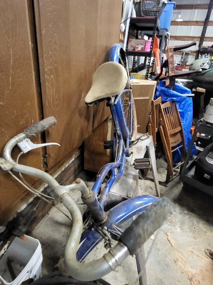 Schwin Bicycle, Needs Assembly And TLC 