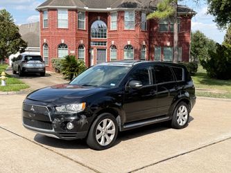 2013 Mitsubishi outlander