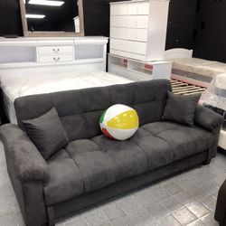 Sofa Futon We Storages Included Solod Wood New In The Box 