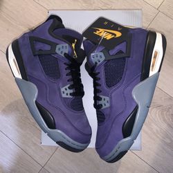 Jordan 4 Retro Lakers