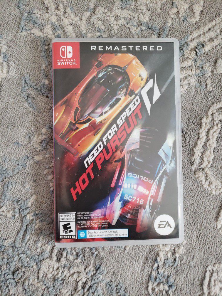 Nintendo Switch Game - Need For Speed Hot Pursuit Remastered