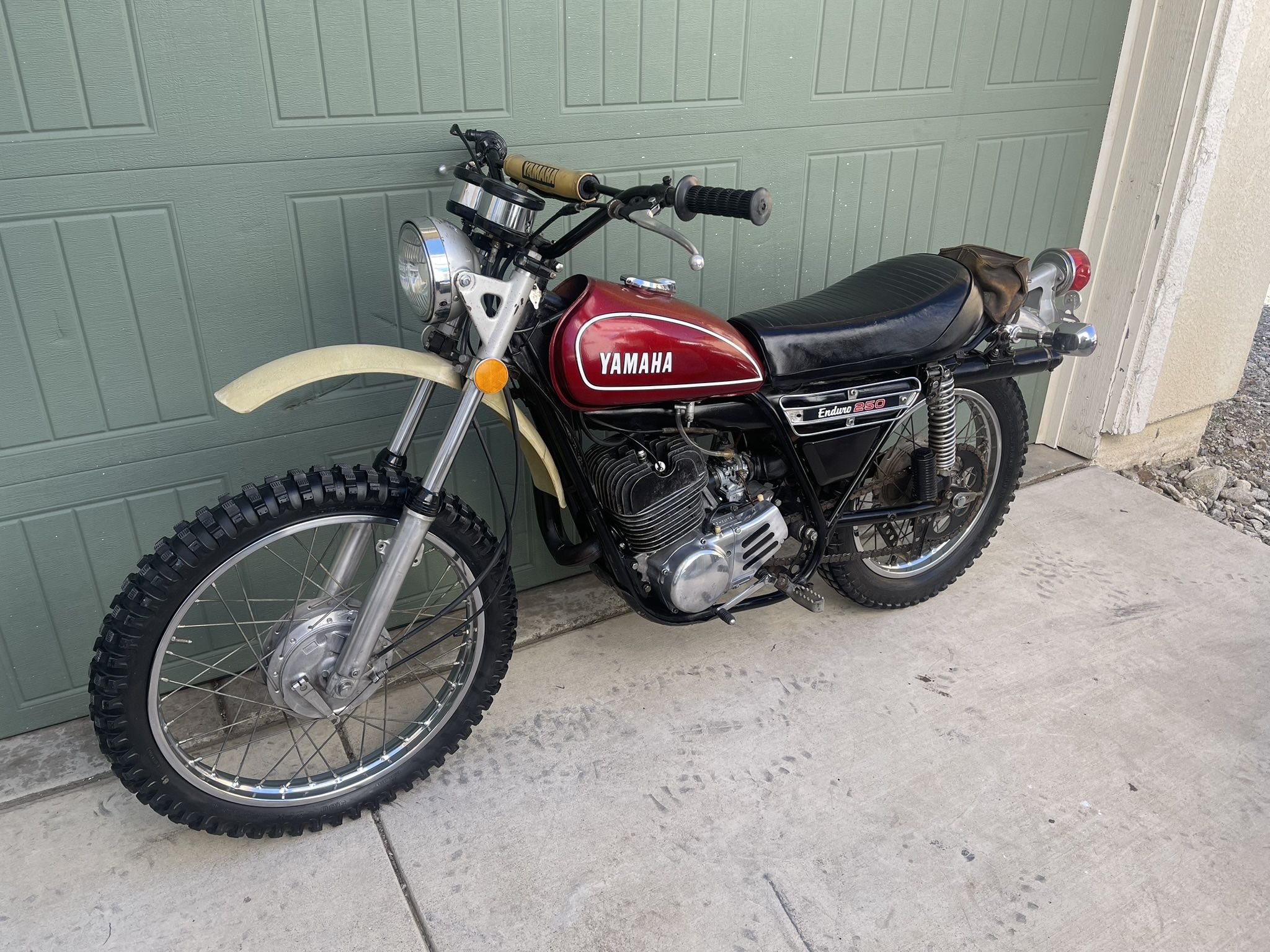 1974 YAMAHA DT250