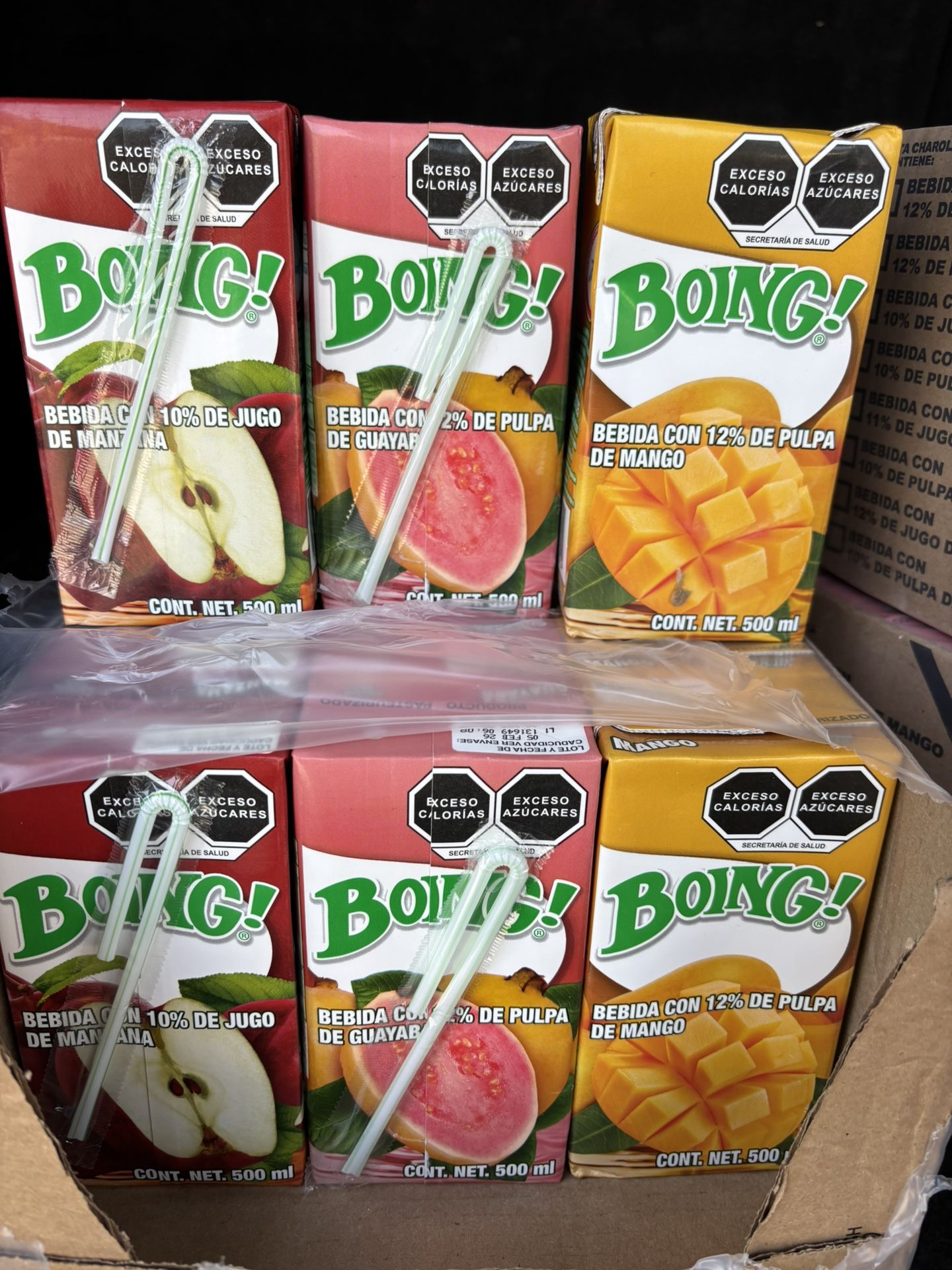 Boing Los Grandes A 2 Cada Uno