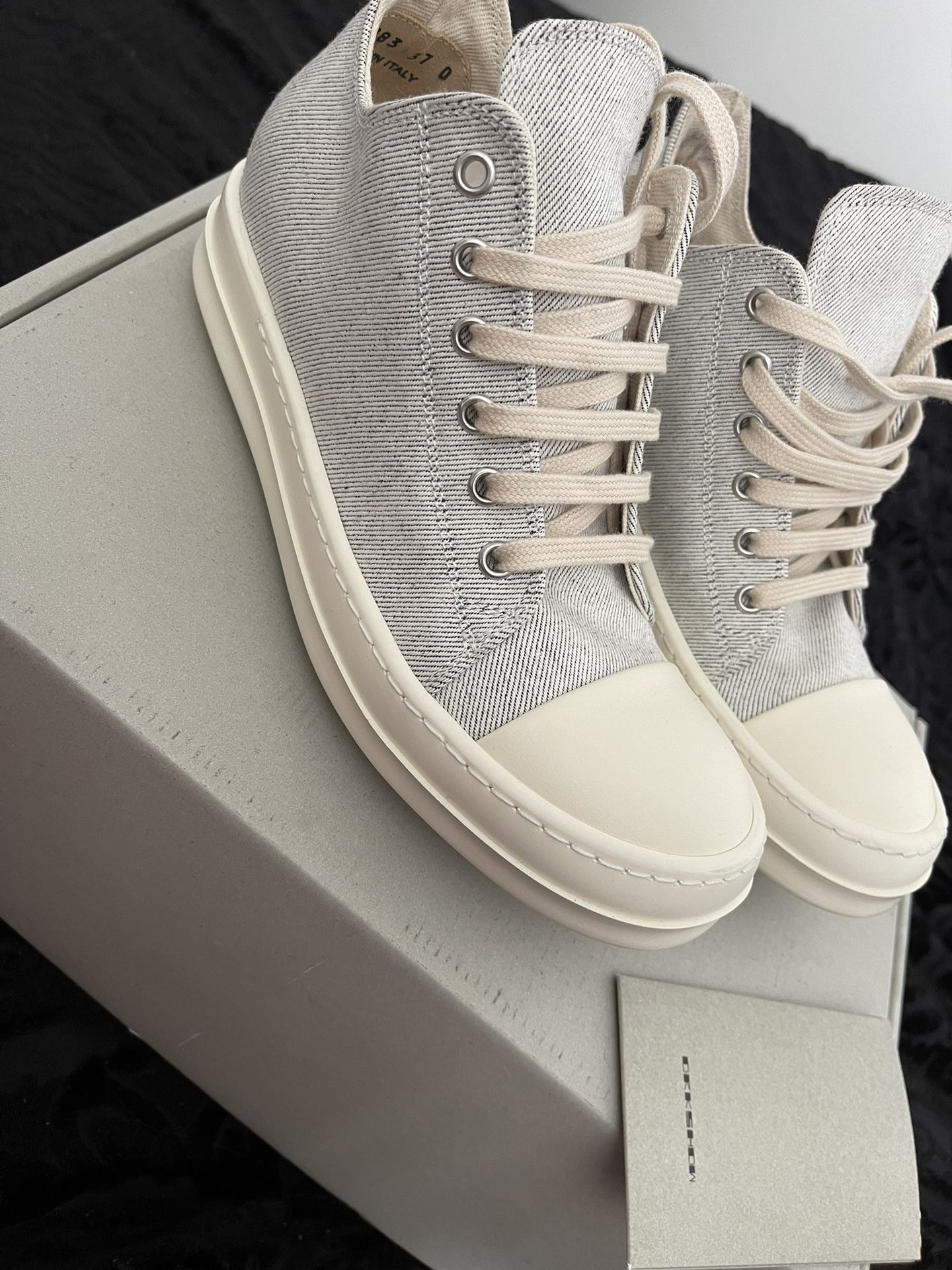 Rick Owens DRKSHDW Size 37