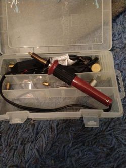 Wood burning/ soldering craft tool