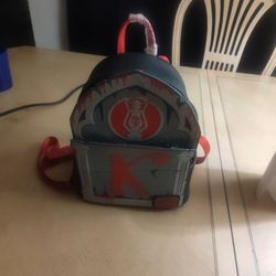 Lounge fly Knott's Scary Farm Small Backpack Purse Real Authentic 