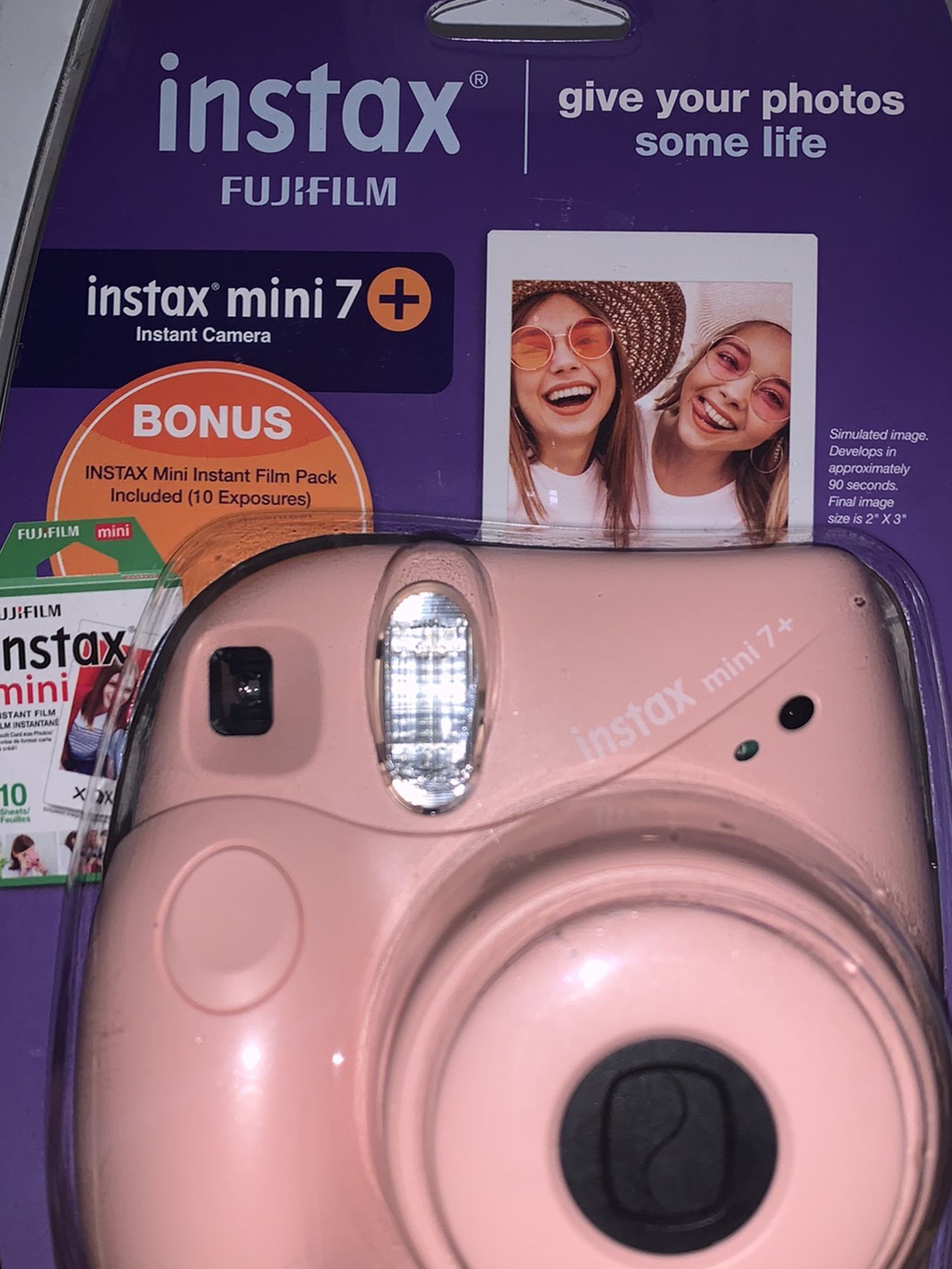 Fujifilm Instax Mini 7 +