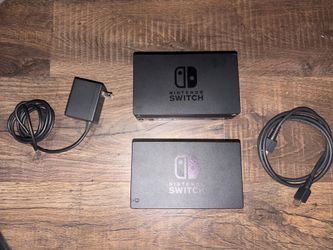 Nintendo switch dock power cord HDMI