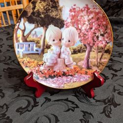 Precious Moments "Love One Another" Collectors Plate
