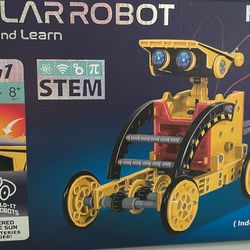 Solar Robot Build And Learn 12 In 1 