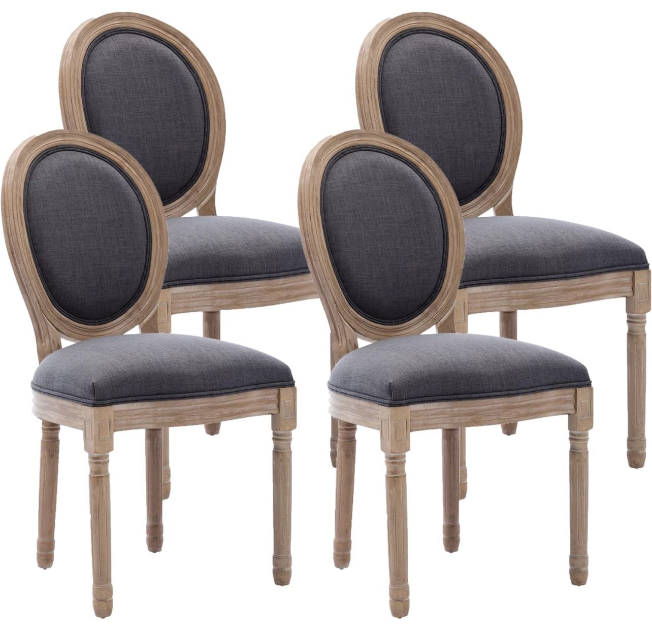 Dining Chairs Set of 2 French Vintage