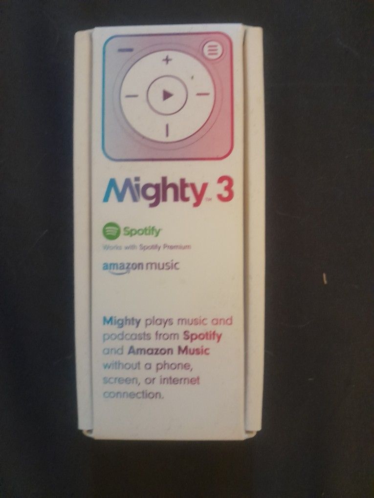 Mighty 3 Spotify And Amazon Music Player
