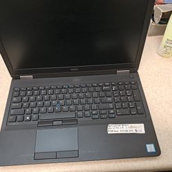 Dell Latitude 5570 Win 10 Pro I5 2.4 GHZ 8 GB RAM 500 GB HDD