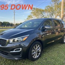 2019 Kia Sedona