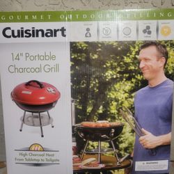 Brand New Cuisinart Portable BBQ 