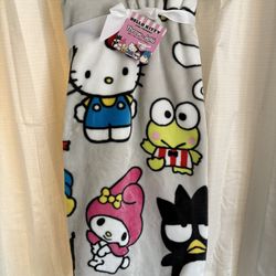 Hello Kitty Blanket 