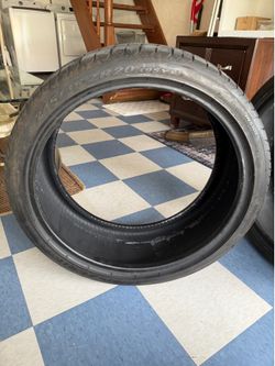 Pzero 245/35ZR20 tires