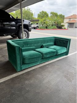 Vintage Velvet Couch