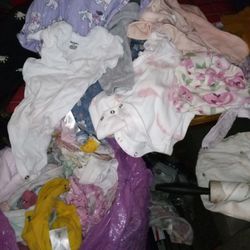 Baby Clothes 0-6 Mons Like New 