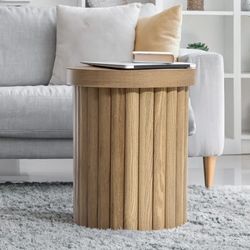 LUXENHOME END TABLE 