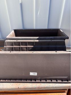 2 Deck Planter Boxes $10 each. Located in Murray cash/Venmo. Fcfs or hold with Venmo