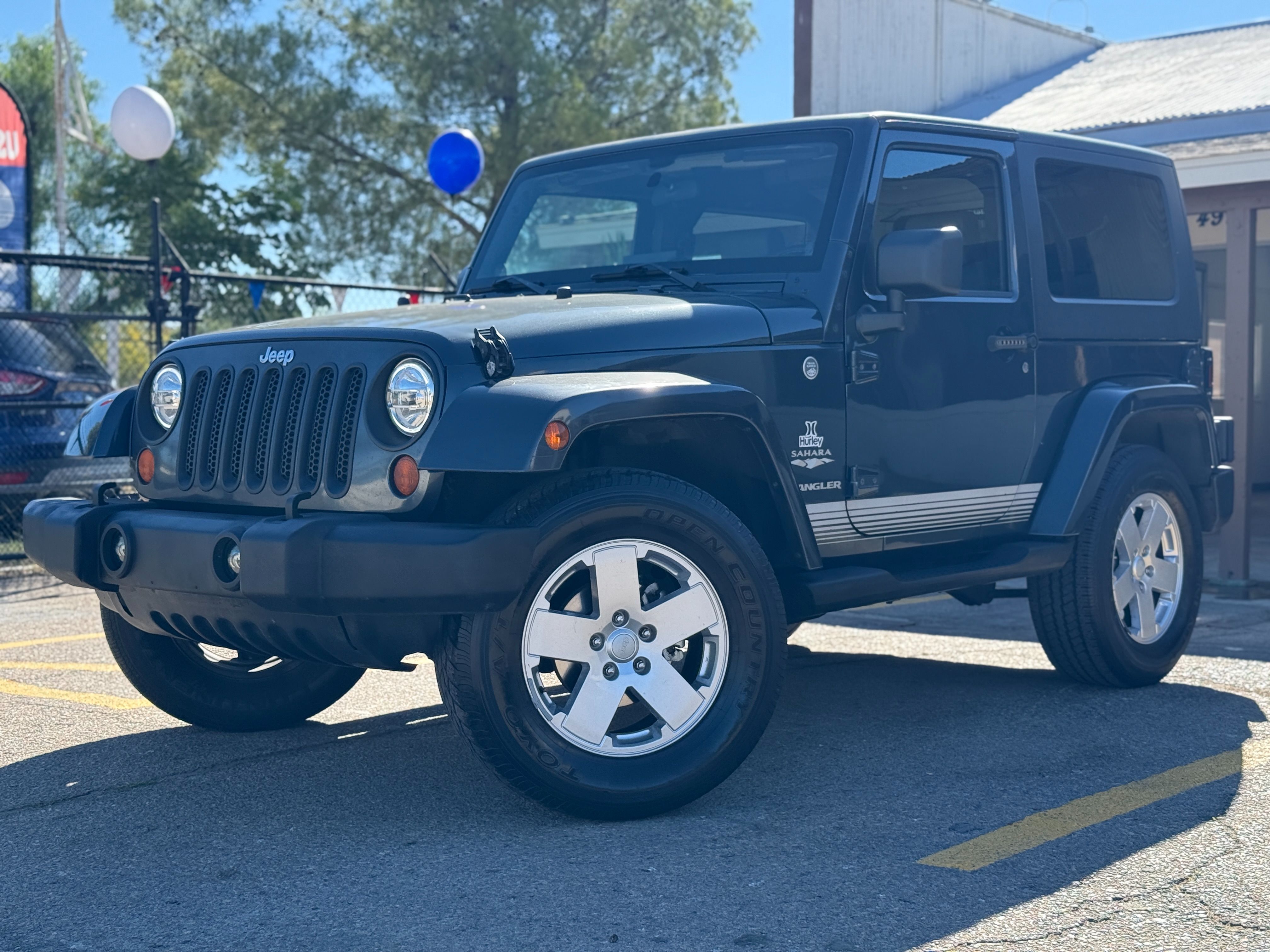 2007 Jeep Wrangler