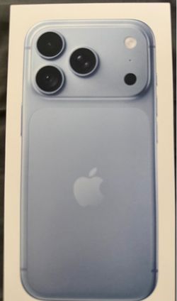 iPhone 18 pro 256 gb verizon brand new sealed