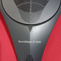 POLYCOM IP 4000 WITH CABLES and SPEAKER