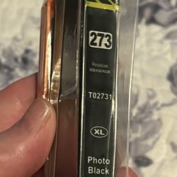 273 Standard Capacity Ink Replacement For Epson Printer 