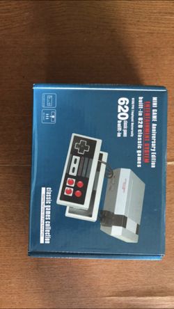 620 Classic built in games