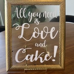 Wedding Sign 
