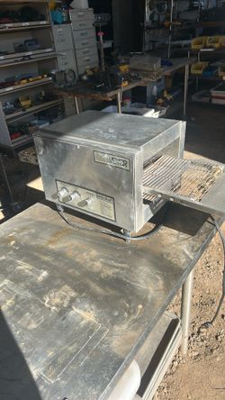 Commercial Bread Warmer Toaster 110v