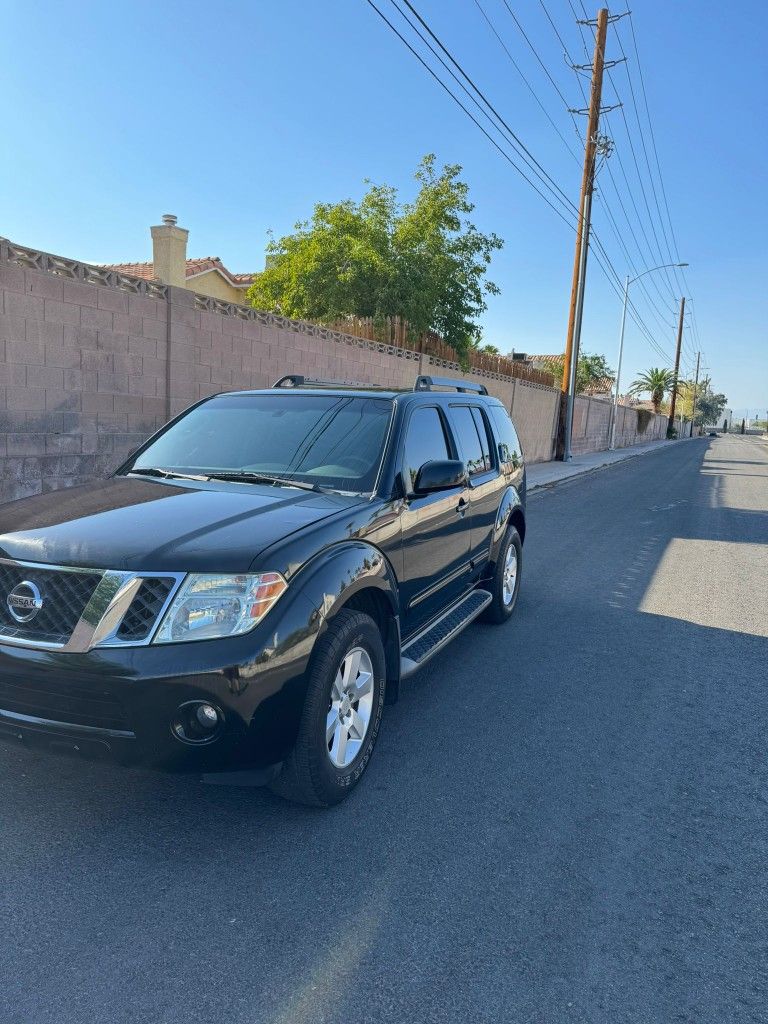 2012 Nissan Pathfinder