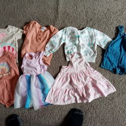 18 Month Baby Girl Clothes