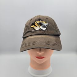 Signatures Missouri Tigers Adjustable Strapback Hat