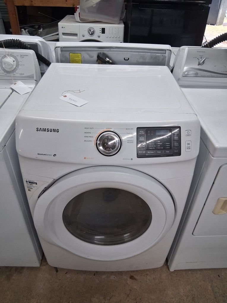 Samsung Front Loader Dryer